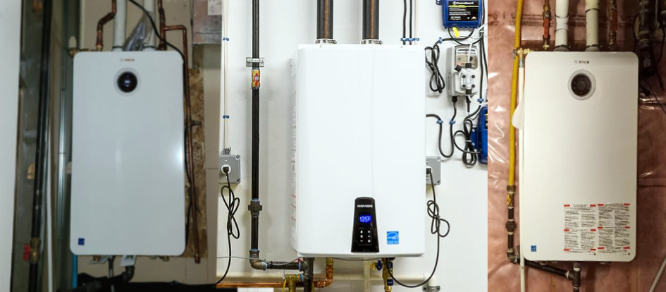 Tankless Water Heaters repair - The HVAC Service