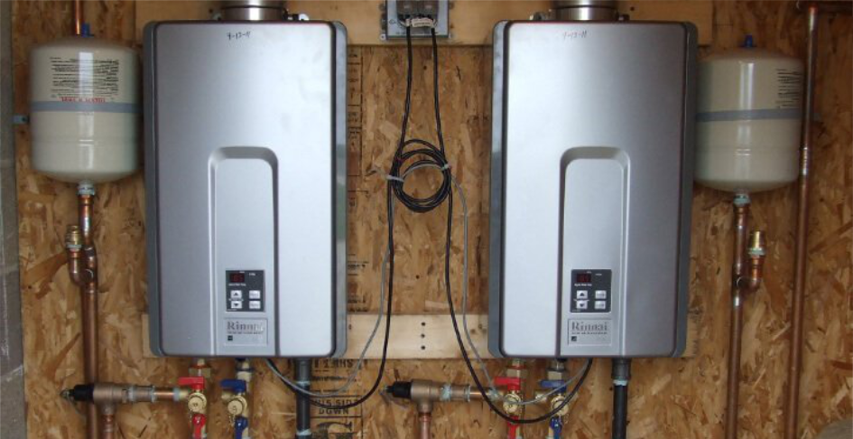 Tankless Water Heaters repair - The HVAC Service